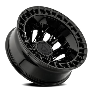 Arena Wheels A127 Innovator Dually Gloss Black Rear Outer