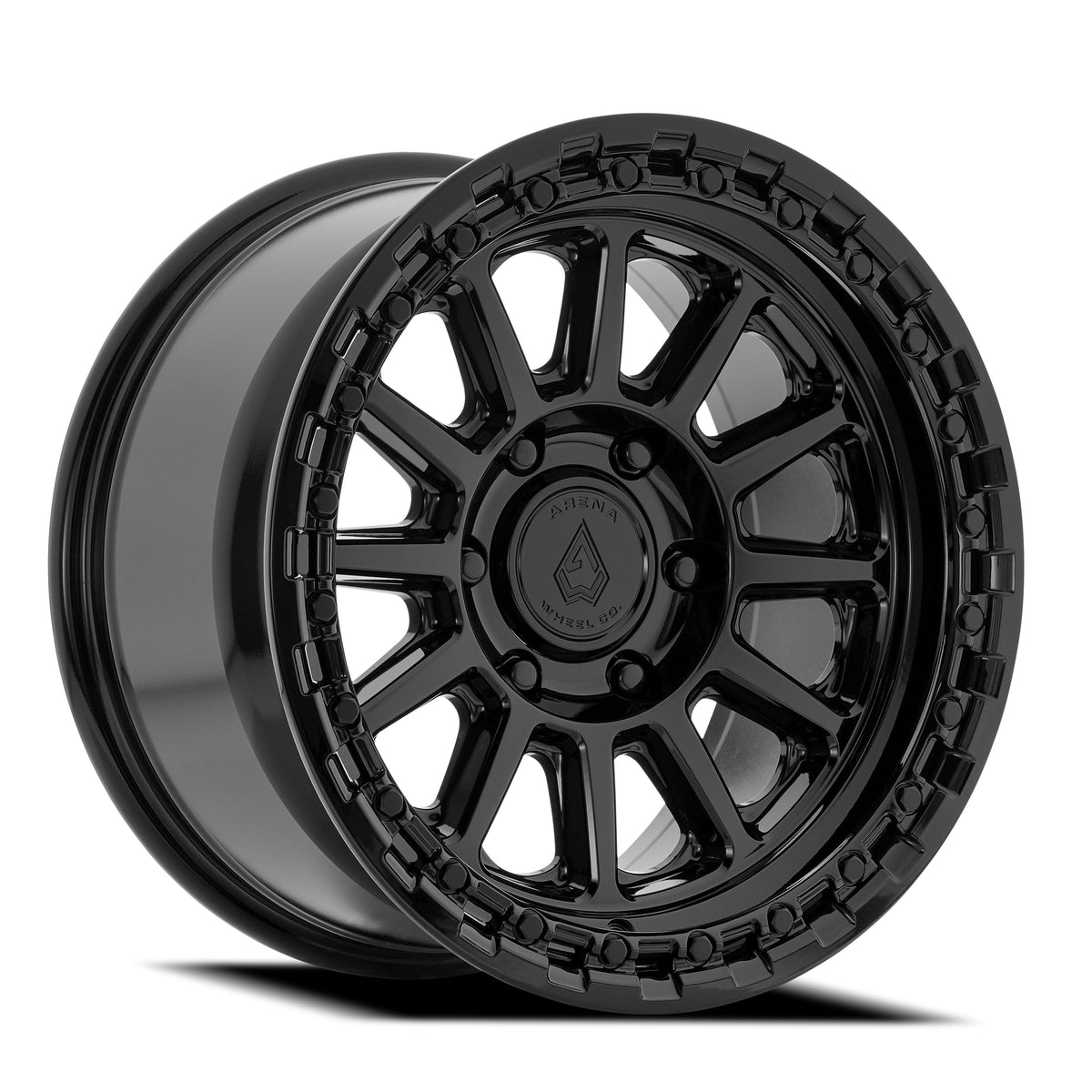 Arena Wheels A128 Enduro Gloss Black 6 lug
