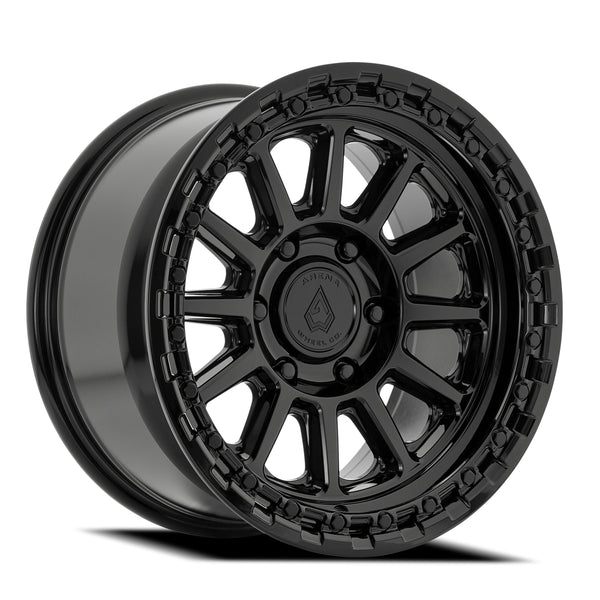 Arena Wheels A128 Enduro Gloss Black 6 lug