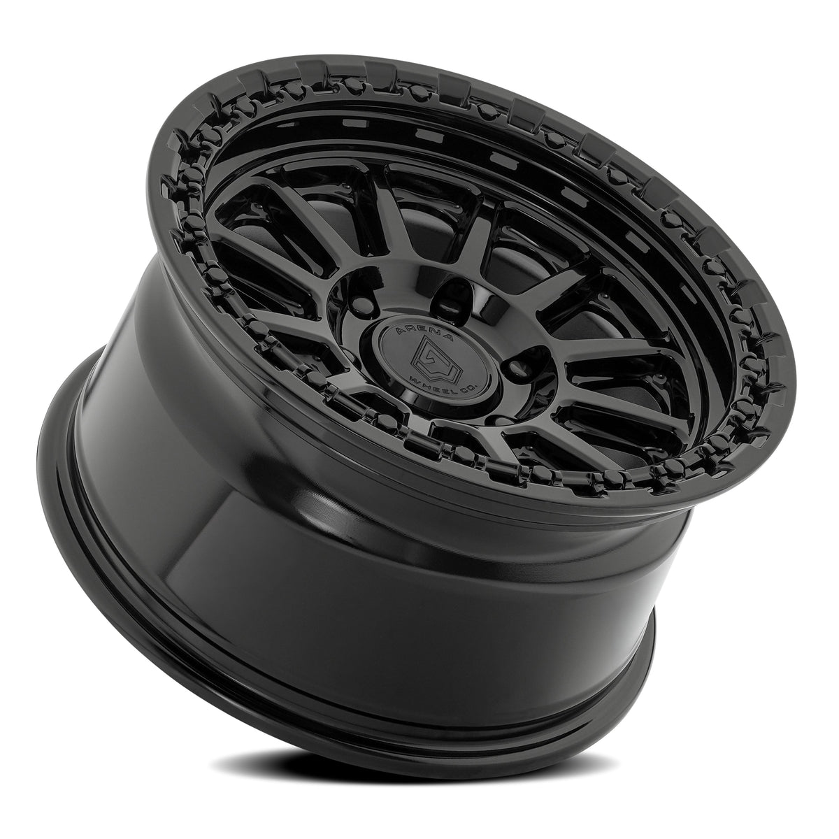 Arena Wheels A128 Enduro Gloss Black 6 lug