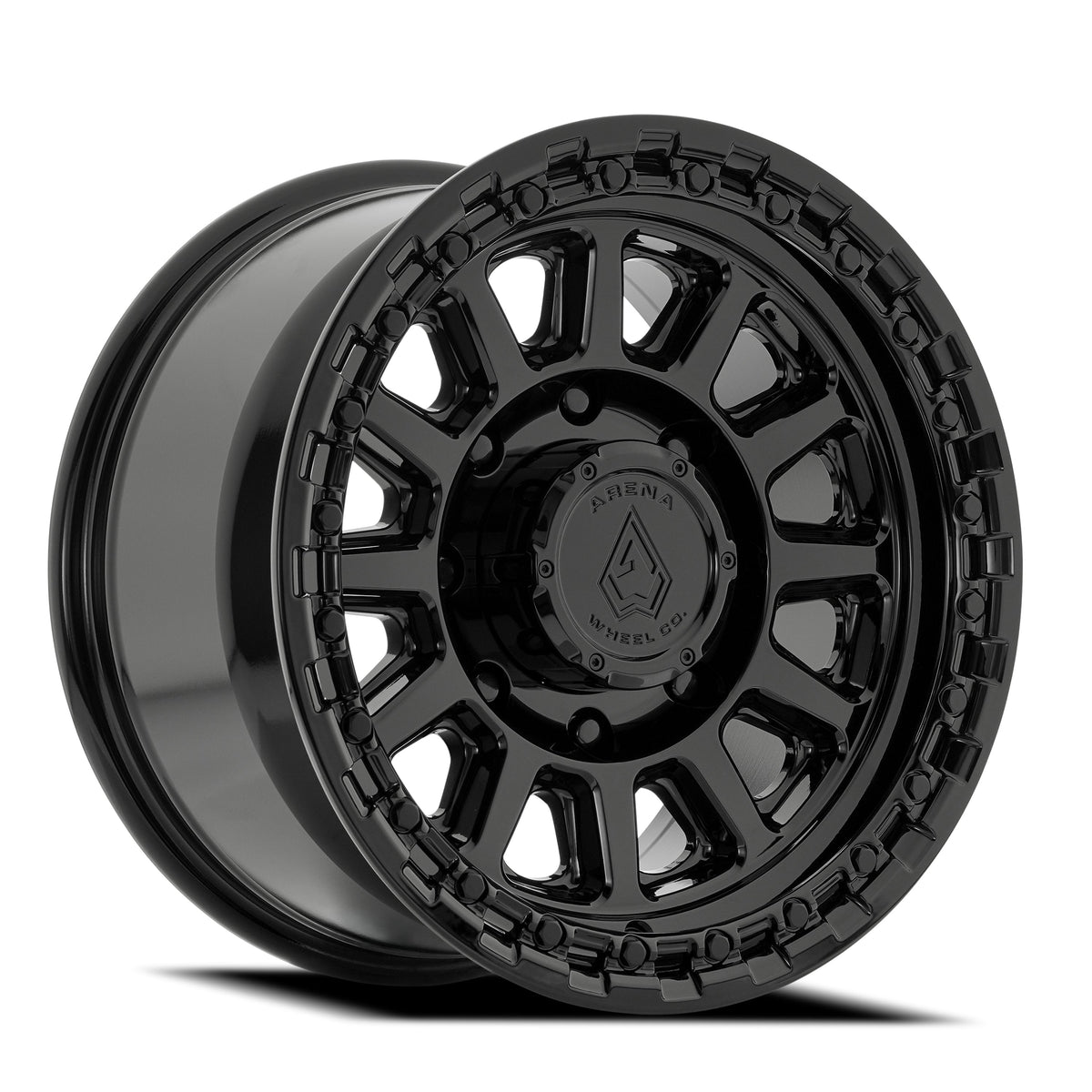 Arena Wheels A128 Enduro Gloss Black 8 lug