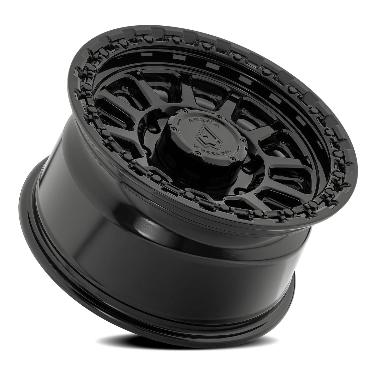 Arena Wheels A128 Enduro Gloss Black 8 lug