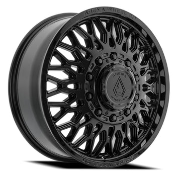 Arena Wheels A129 Valkyrie Dually Gloss Black Front