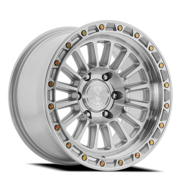 Arena Wheels A130 Podium Gloss Silver Machined 6 lug