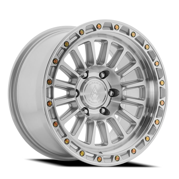 Arena Wheels A130 Podium Gloss Silver Machined 6 lug