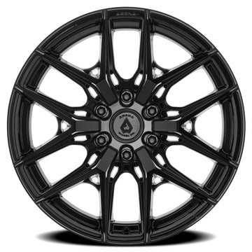 Arena Wheels A131 Sparta Gloss Black 6 lug