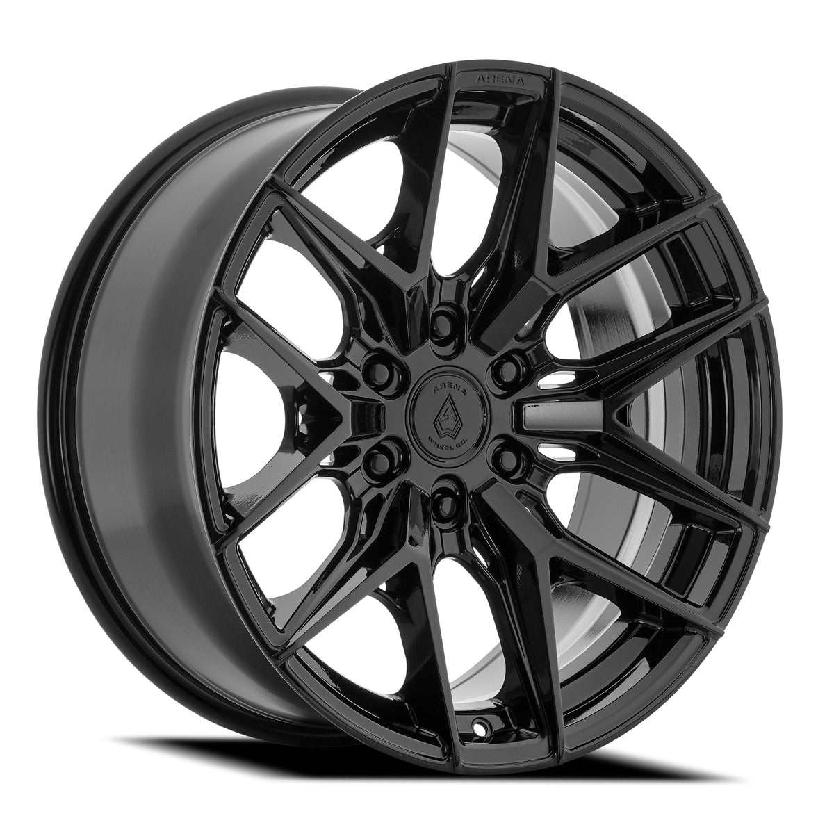 Arena Wheels A131 Sparta Gloss Black 6 lug
