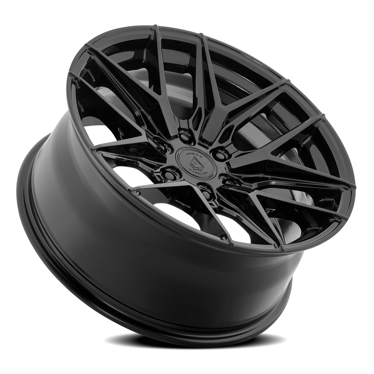 Arena Wheels A131 Sparta Gloss Black 6 lug