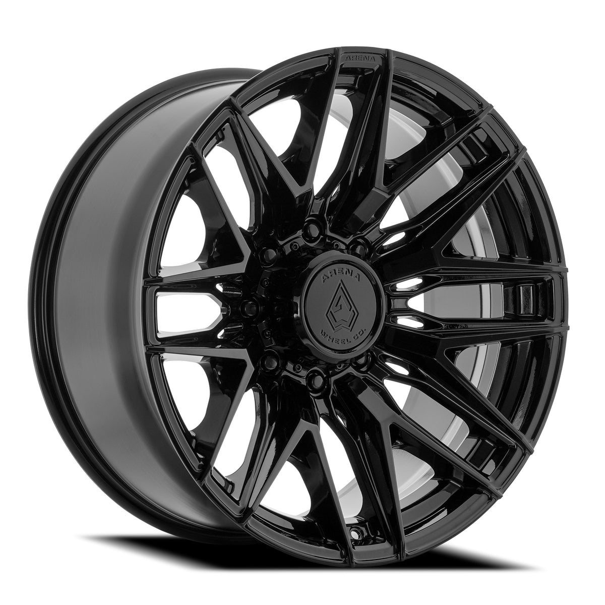 Arena Wheels A131 Sparta Gloss Black 8 lug