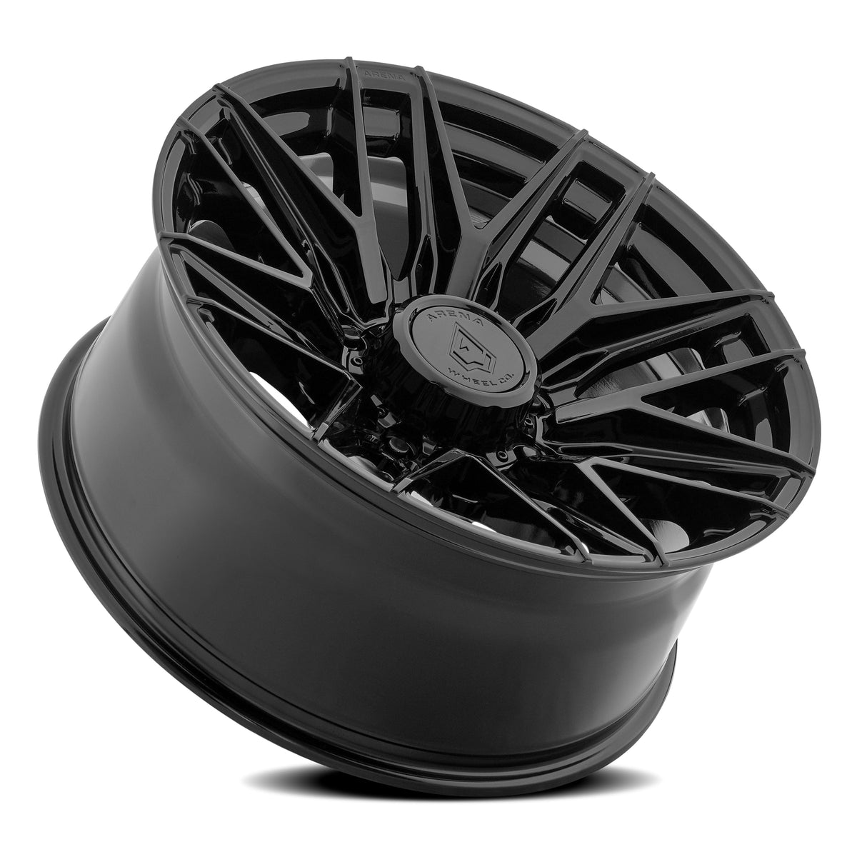 Arena Wheels A131 Sparta Gloss Black 8 lug
