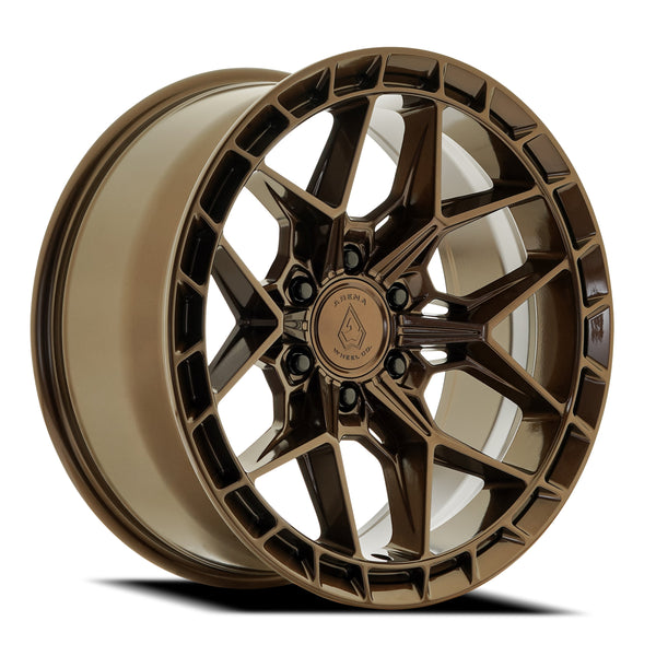 Arena Wheels A133 Rampage Smoked Bronze Tint Clear