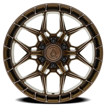 Arena Wheels A133 Rampage Smoked Bronze Tint Clear