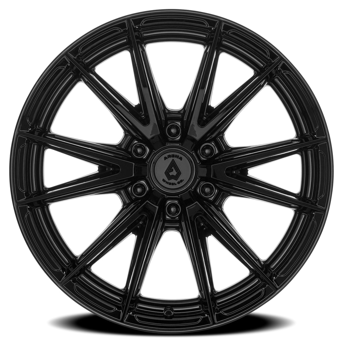 Arena Wheels A134 Vortex Gloss Black