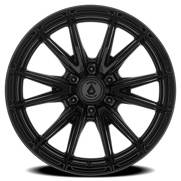 Arena Wheels A134 Vortex Gloss Black
