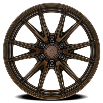 Arena Wheels A134 Vortex Smoked Bronze Tint Clear