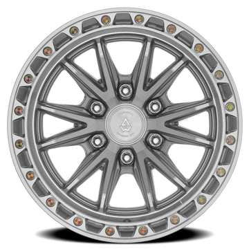Arena Wheels A135 Atlas Gloss Silver Machined 6 lug