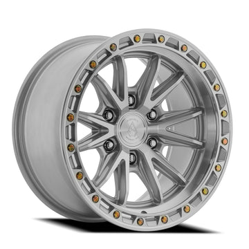 Arena Wheels A135 Atlas Gloss Silver Machined 6 lug