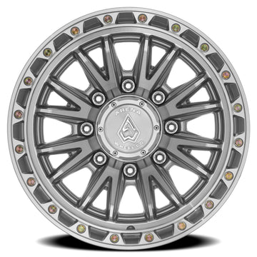 Arena Wheels A135 Atlas Gloss Silver Machined 8 lug
