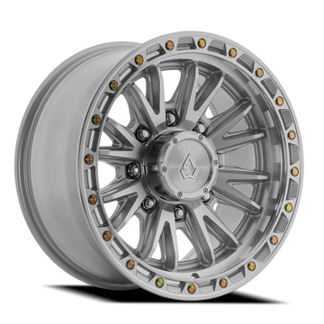 Arena Wheels A135 Atlas Gloss Silver Machined 8 lug