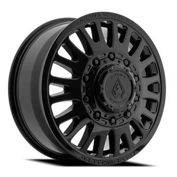 Arena Wheels A136 Sultan Dually Gloss Black Front
