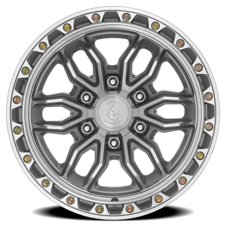 Arena Wheels A137 Pursuit Gloss Silver Machined
