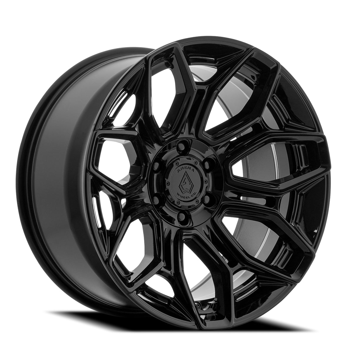 Arena Wheels A140 Viper Gloss Black