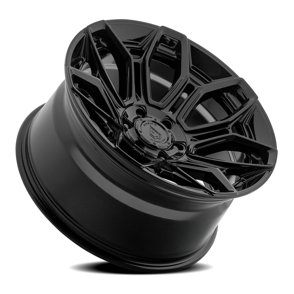 Arena Wheels A140 Viper Gloss Black