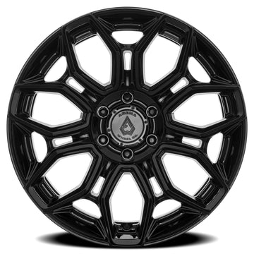 Arena Wheels A140 Viper Gloss Black
