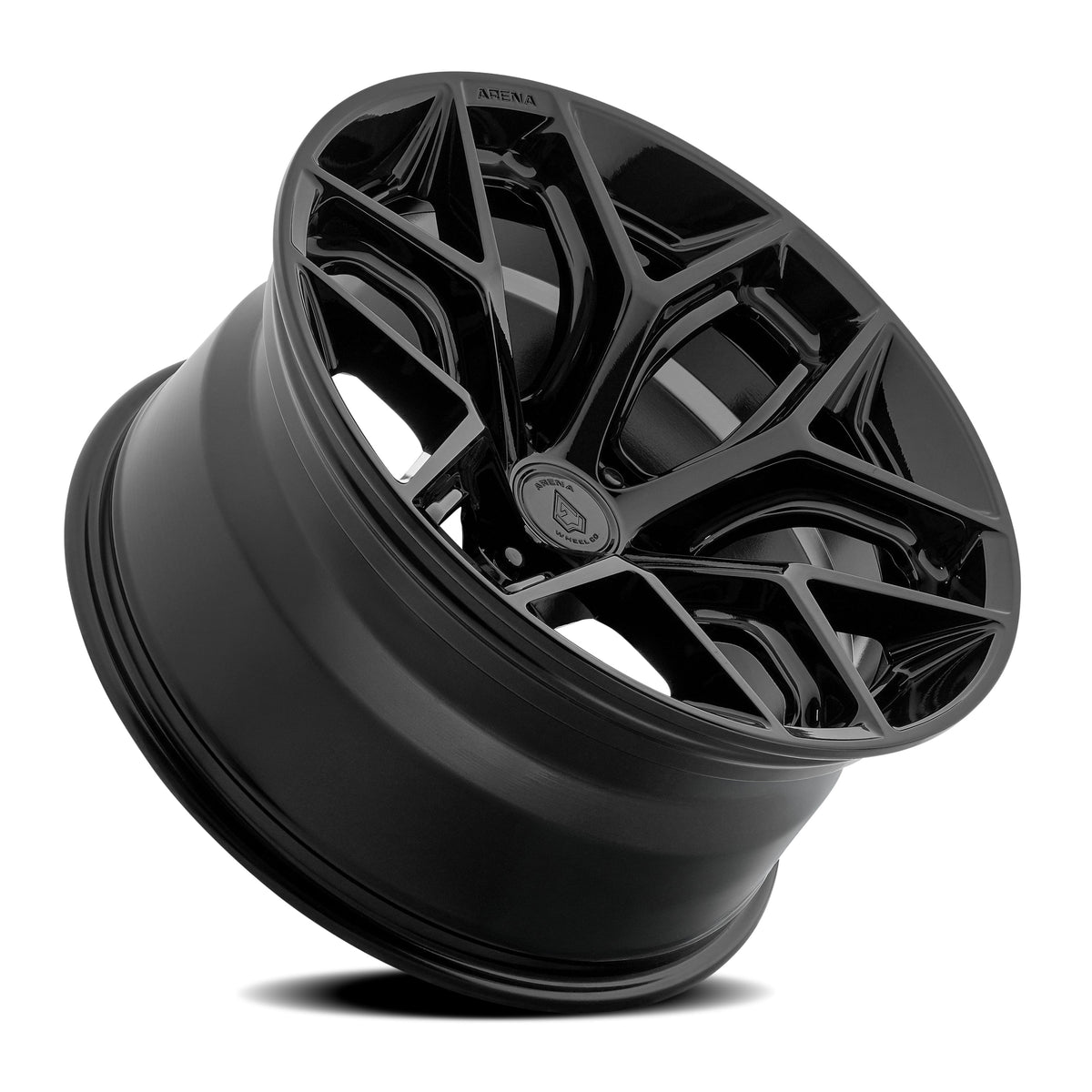 Arena Wheels A141 Luxor Gloss Black