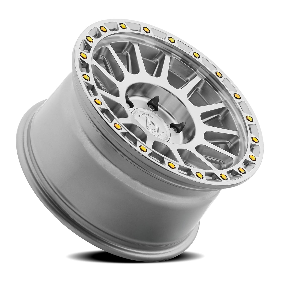 Arena Wheels A144 Spector Gloss Silver Machined