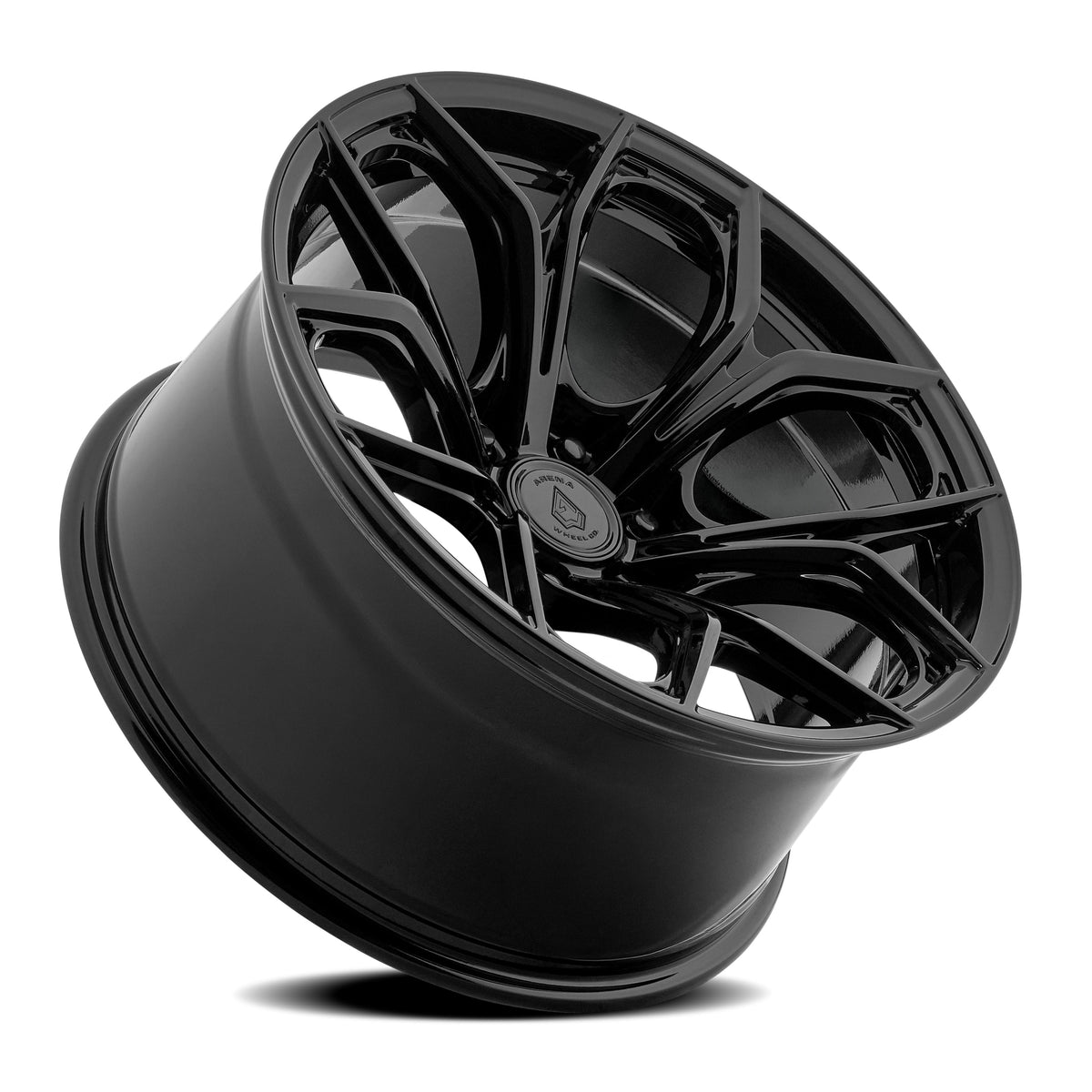 Arena Wheels A145 Valor Gloss Black