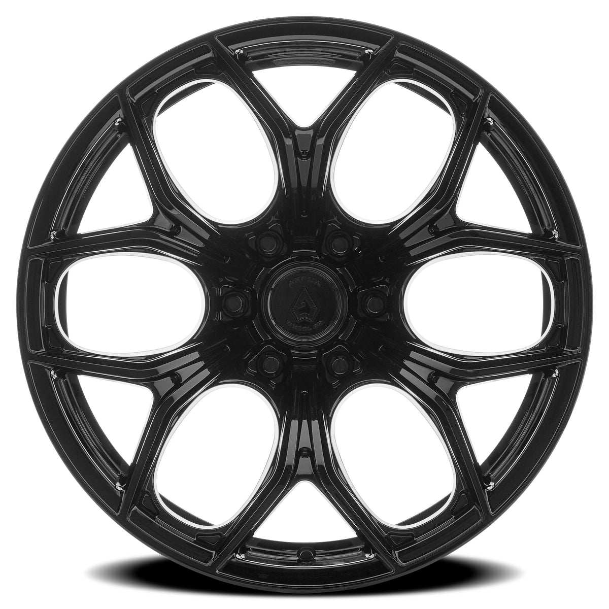 Arena Wheels A145 Valor Gloss Black