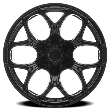 Arena Wheels A145 Valor Gloss Black