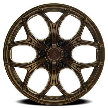 Arena Wheels A145 Valor Smoked Bronze Tint Clear