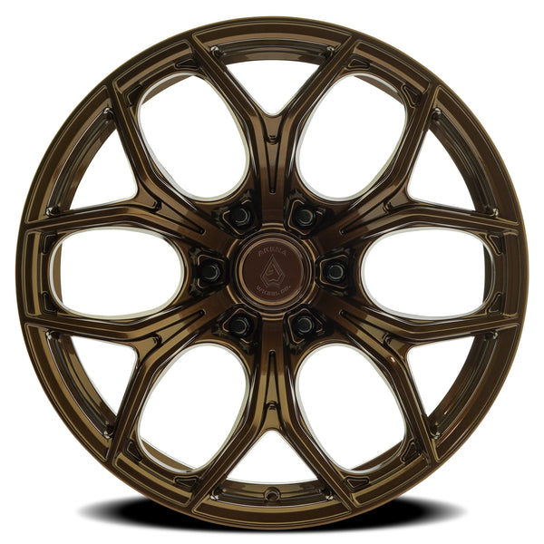 Arena Wheels A145 Valor Smoked Bronze Tint Clear