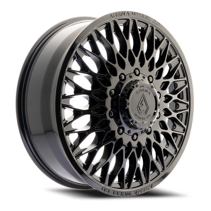 Arena Wheels A146 Paragon Dually Gloss Black