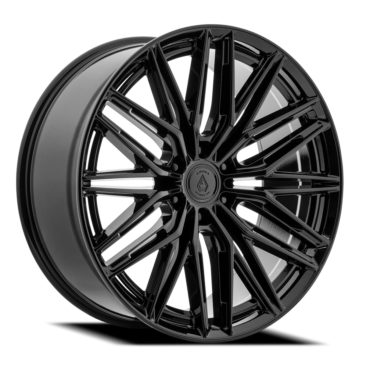 Arena Wheels A149 Aviator Gloss Black