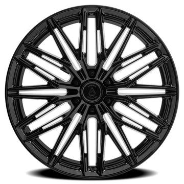 Arena Wheels A149 Aviator Gloss Black