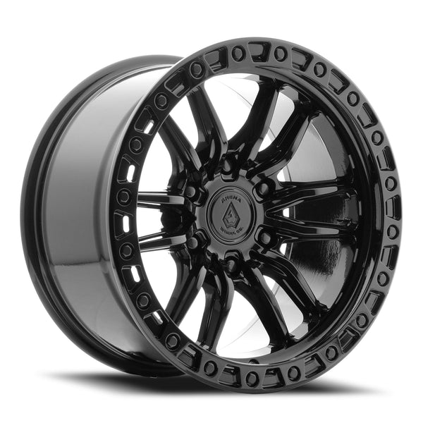 Arena Wheels A152 Dune Gloss Black