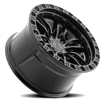 Arena Wheels A152 Dune Gloss Black
