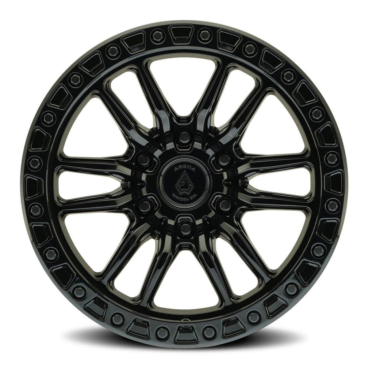 Arena Wheels A152 Dune Gloss Black