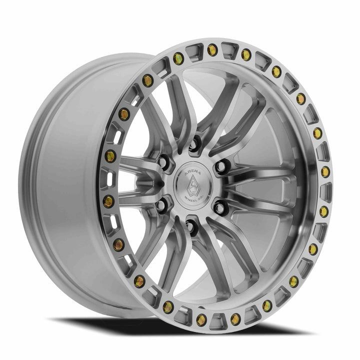 Arena Wheels A152 Dune Gloss Silver Machined