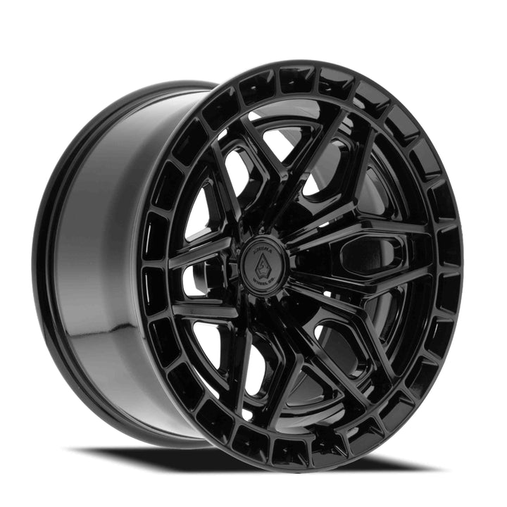 Arena Wheels A155 Siege Gloss Black