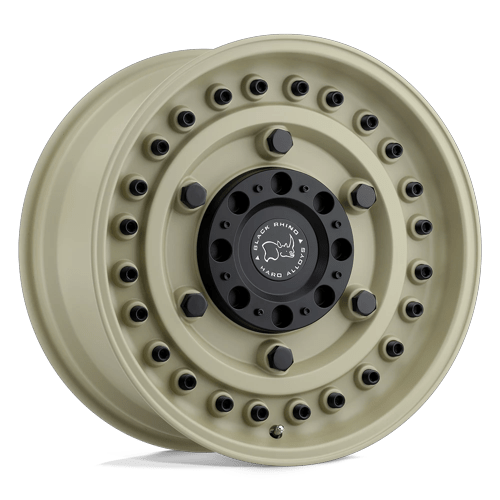 Black Rhino Wheels Armory Desert Sand