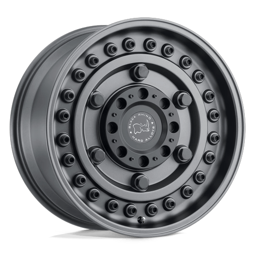 Black Rhino Wheels Armory Gun Black