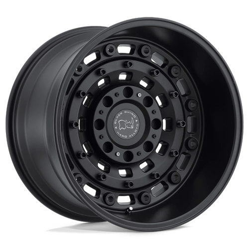 Black Rhino Wheels Arsenal Textured Matte Black