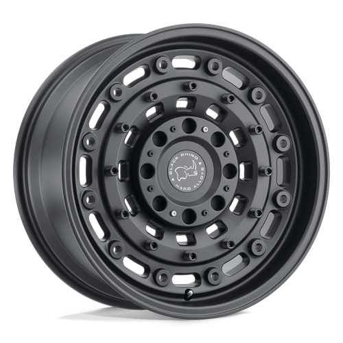Black Rhino Wheels Arsenal Textured Matte Black