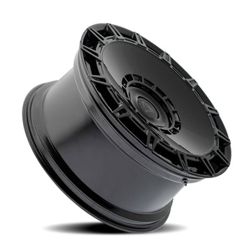 Artssen Wheels AR101 Apollo Gloss Black rear angle