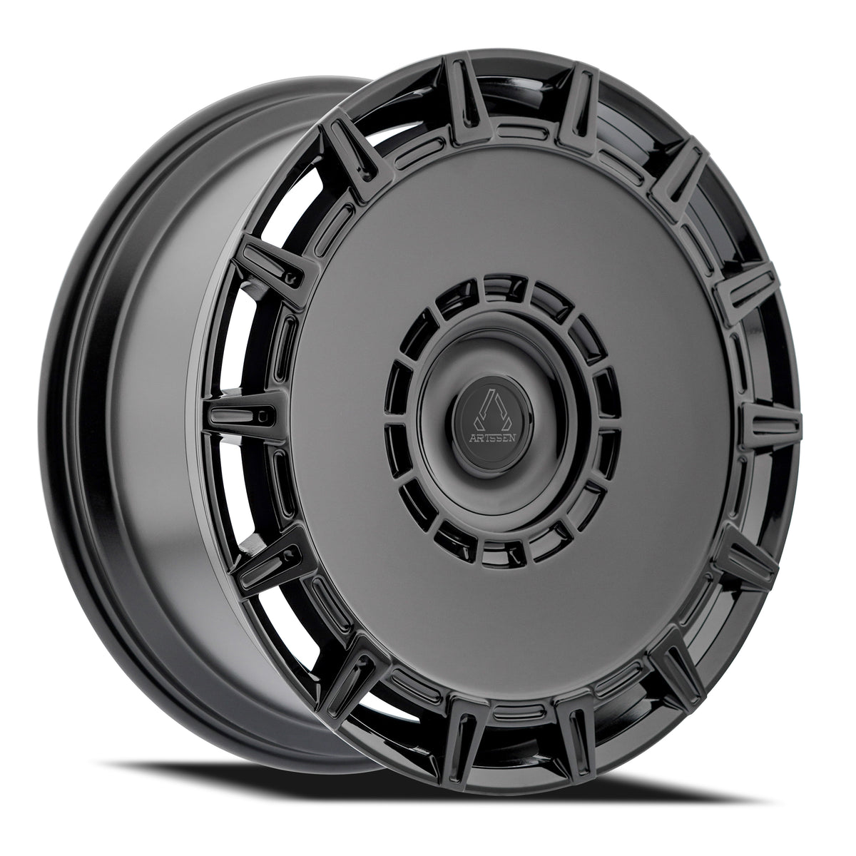 Artssen Wheels AR101 Apollo Gloss Black 22x9