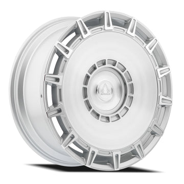 Artssen Wheels AR101 Apollo Gloss Silver Brushed